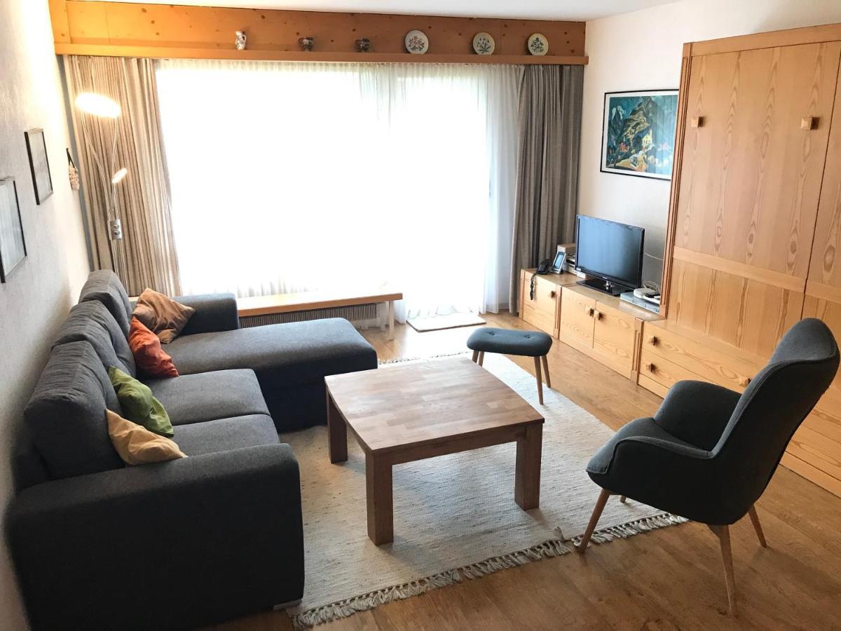 Ferienwohnung in Davos Exterior foto