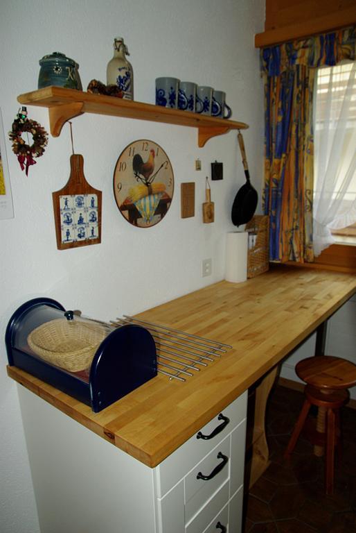 Ferienwohnung in Davos Exterior foto