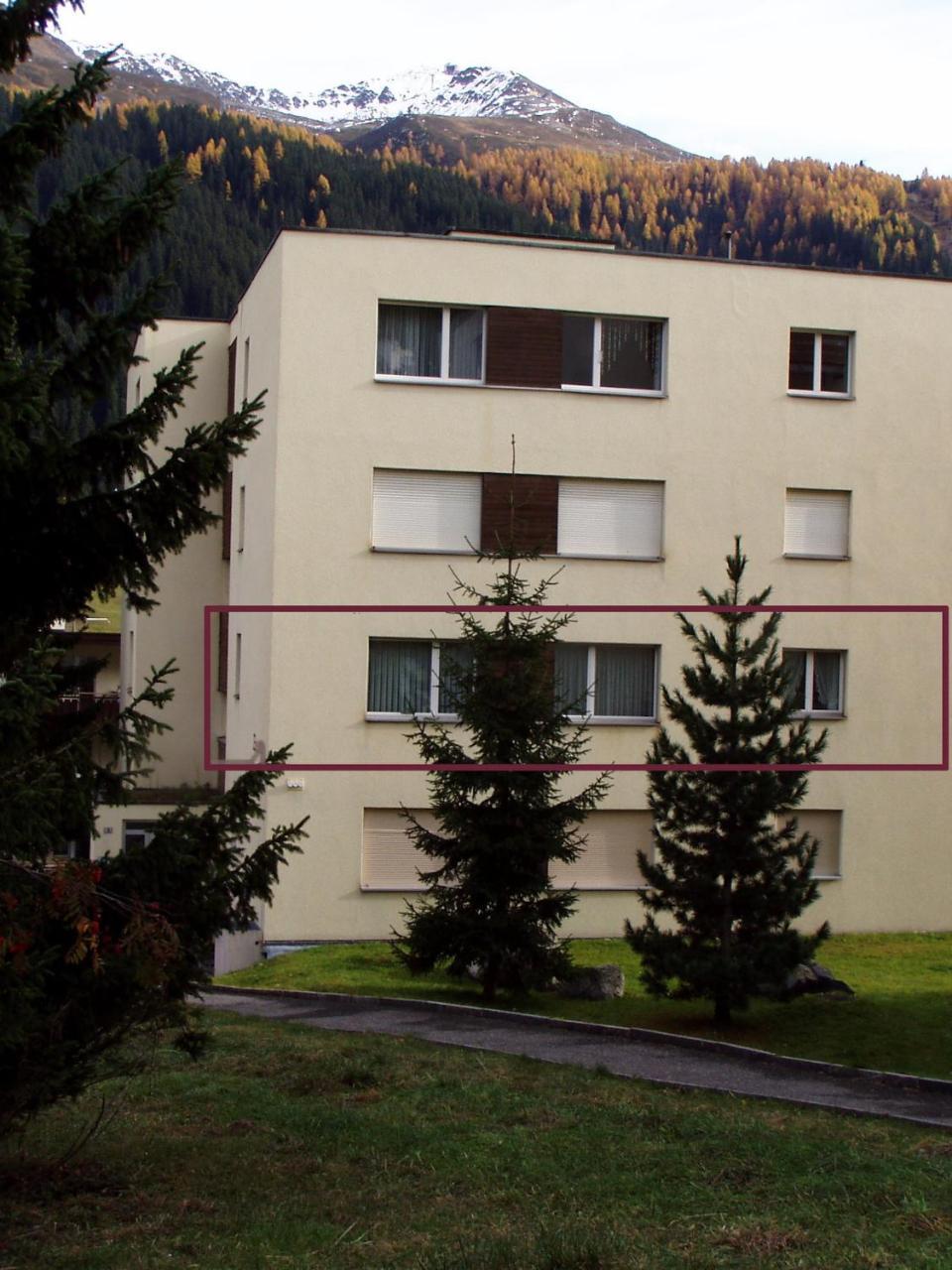 Ferienwohnung in Davos Exterior foto